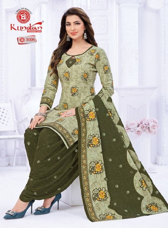 Kundan K4U Vol 30 Printed Cotton Dress Material